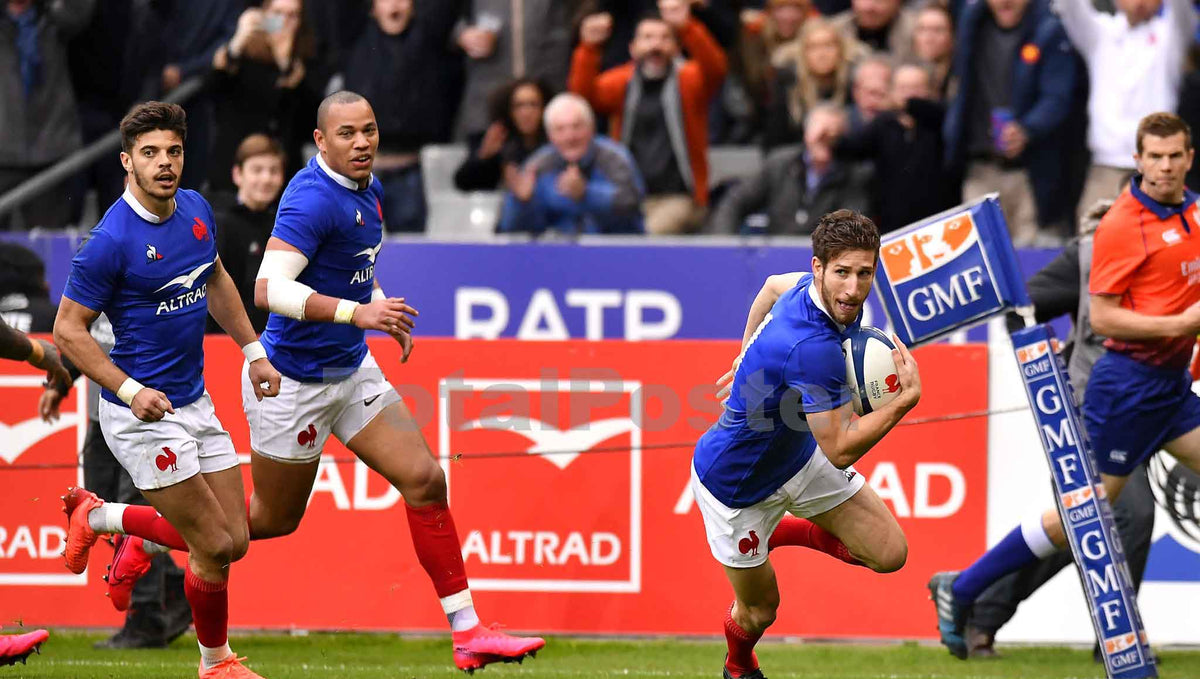 France Shock England as Six Nations Rugby Championship Begins