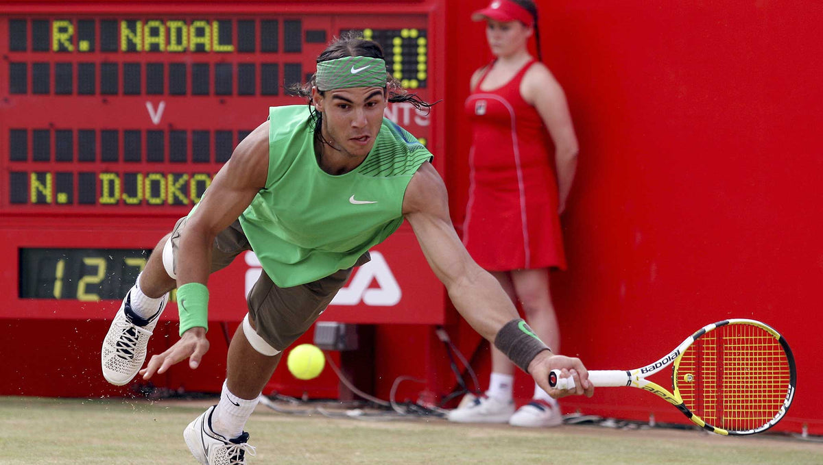 Rafael Nadal Saves Match Point Against Medvedev