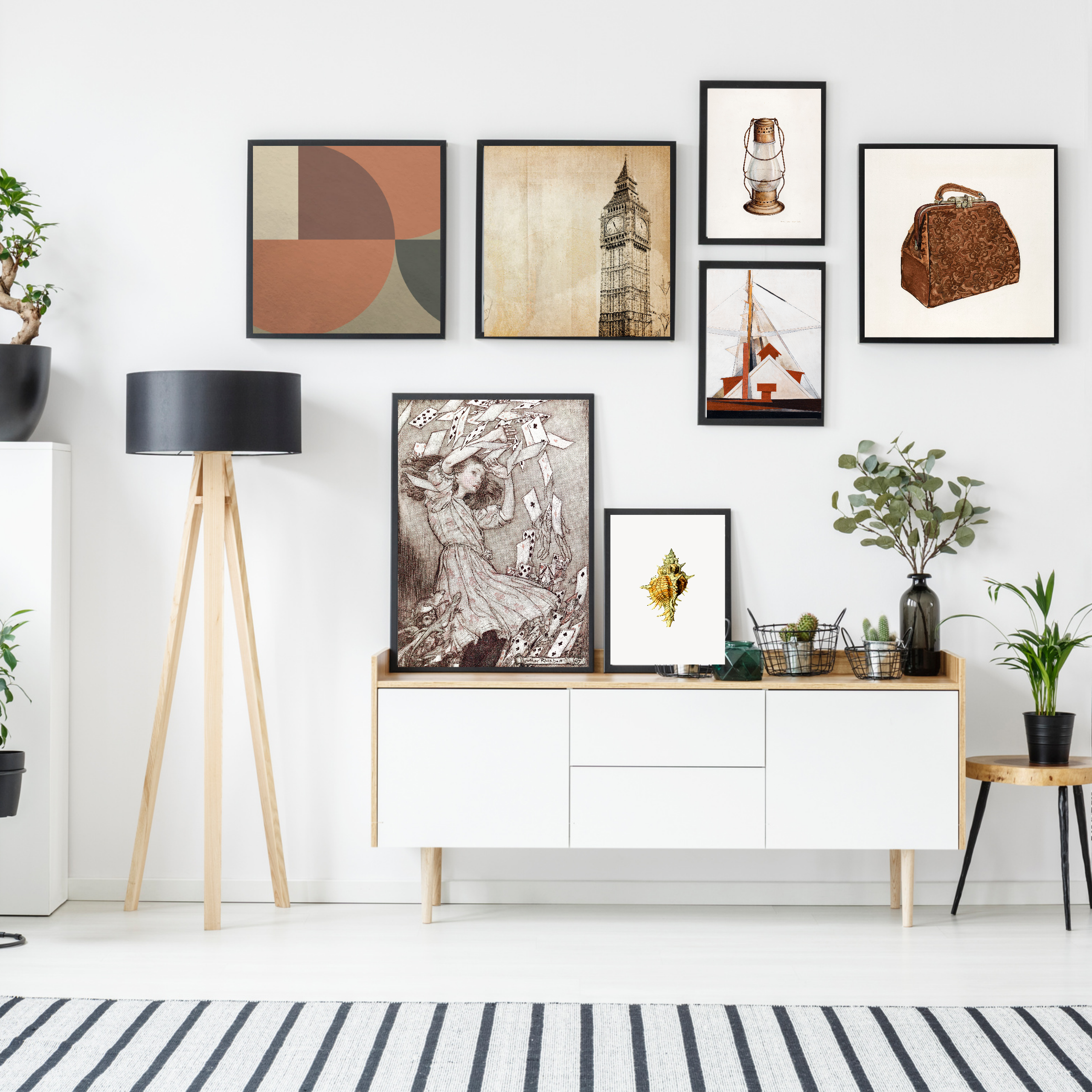 Tips for creating a Gallery Wall in your home