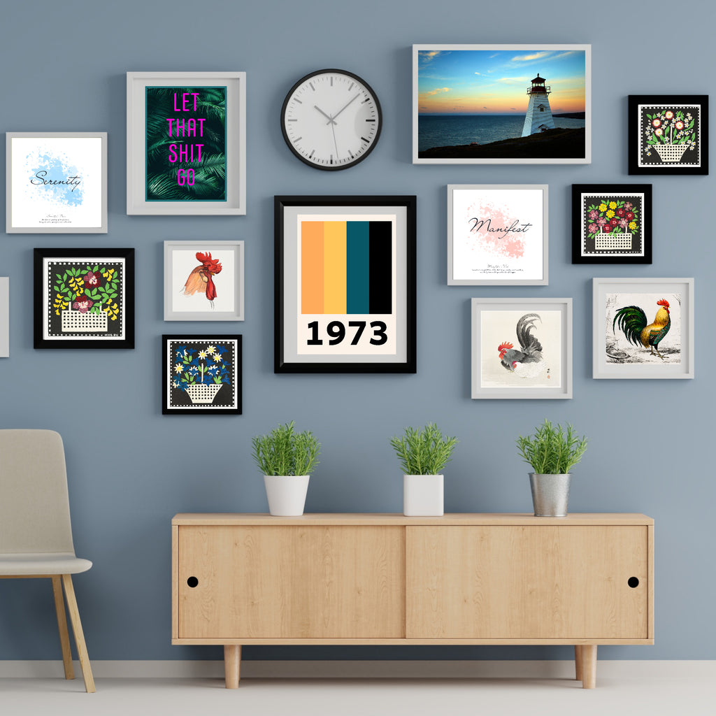Top 10 framing tips and tricks for matching your home artwork to your