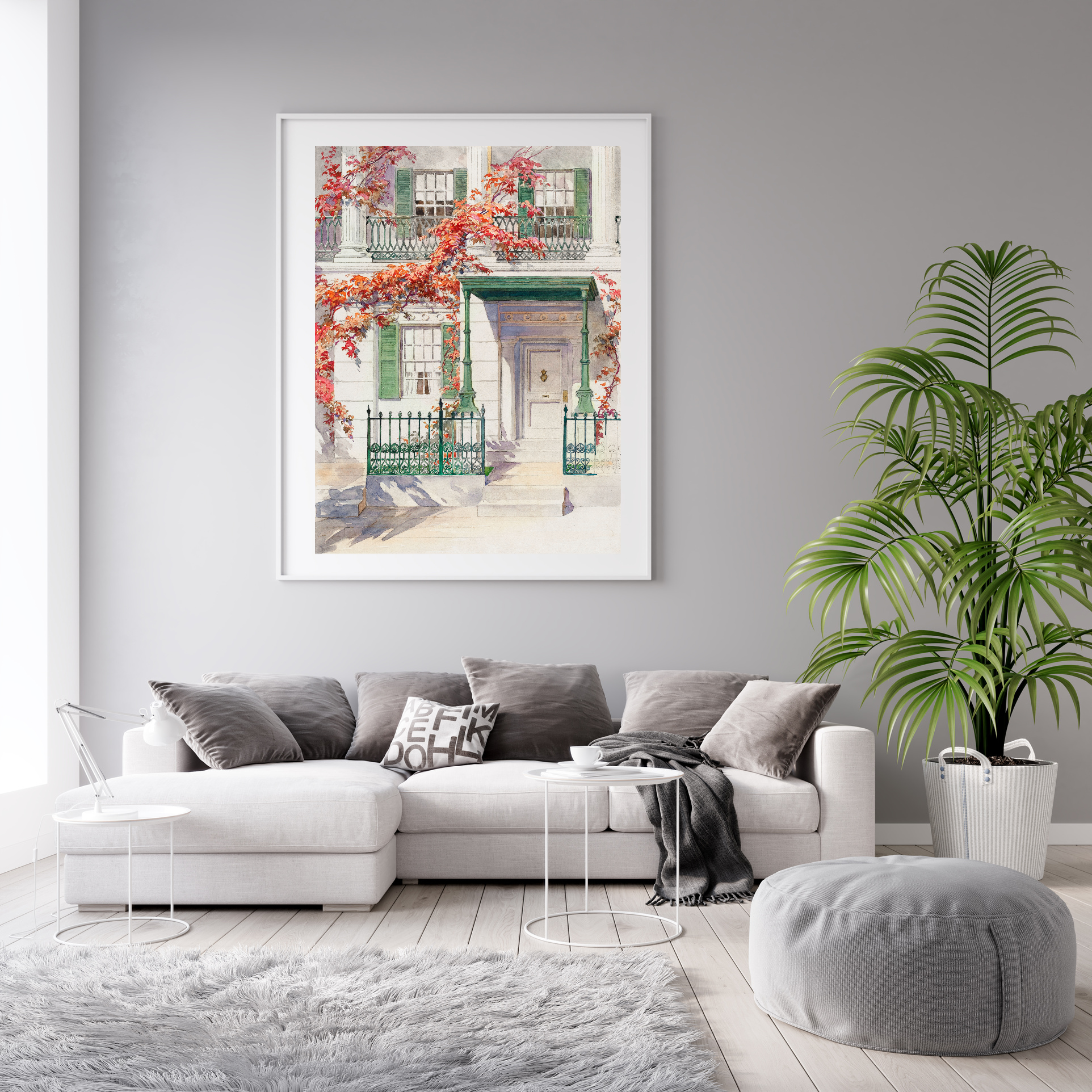 Elevate Your Living Room with Captivating Art - Inspiration for UK Homes