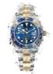 Rolex Submariner Bluesy Steel & Yellow Gold | Watch Art Posters