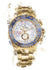 Rolex Yachtmaster 2 Solid Yellow Gold sports watch with blue bezel