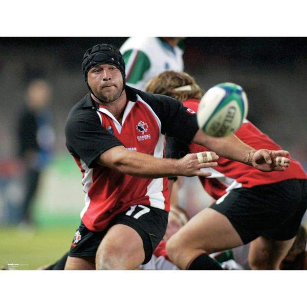 Adam Jones in action during the 2003 World Cup Pool D match Wales v Canada at the Telstra Dome , Melbourne | TotalPoster