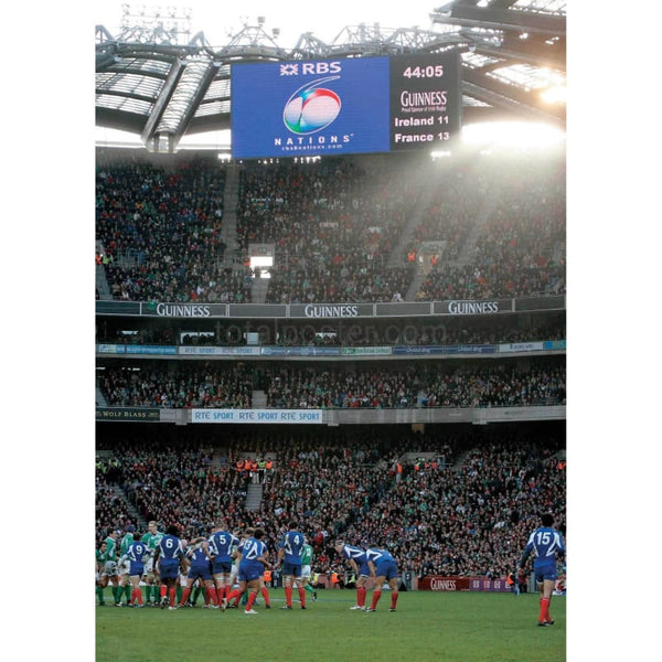 Croke Park stadium | Ireland Six Nations rugby posters TotalPoster
