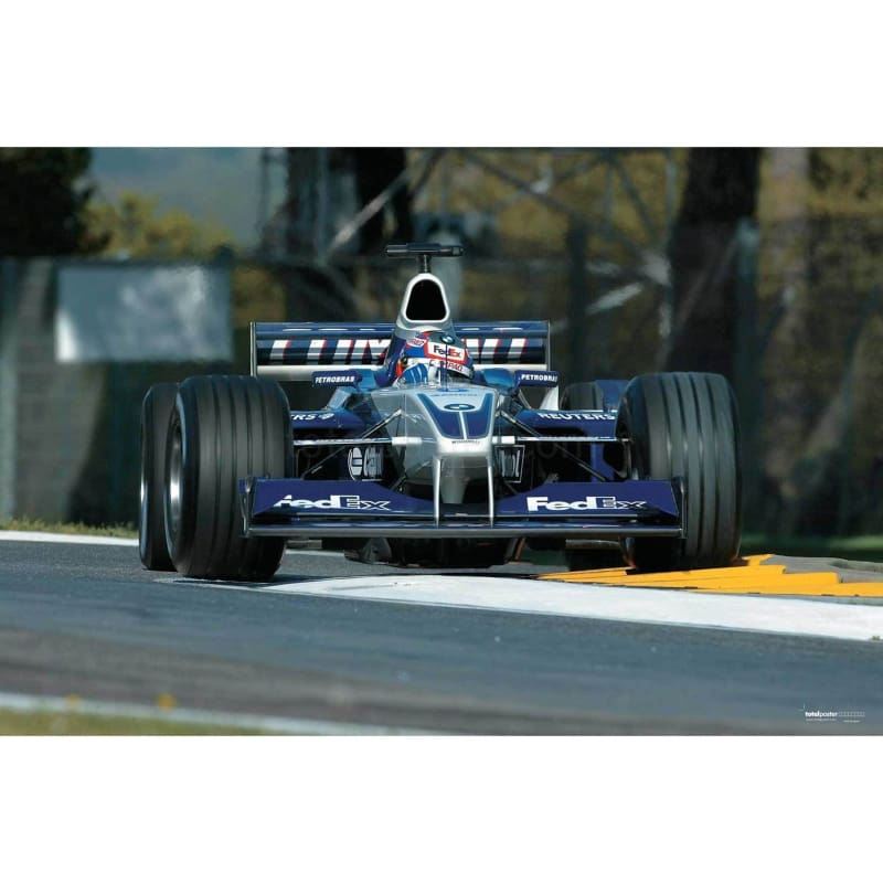 photo Magazine signée Juan-Pablo Montoya F1 Formule 1 ... - eBay