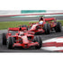 Kimi Raikkonen and Felippe Massa in action during practice for the Grand Prix of Malasia | TotalPoster