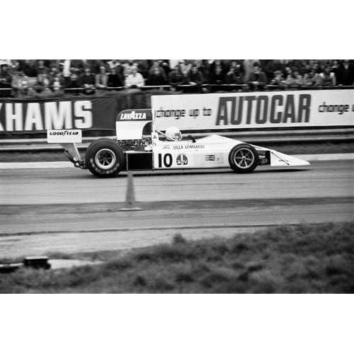 Lella lombardi / March during the Daily Express Trophy at Silverstone | TotalPoster