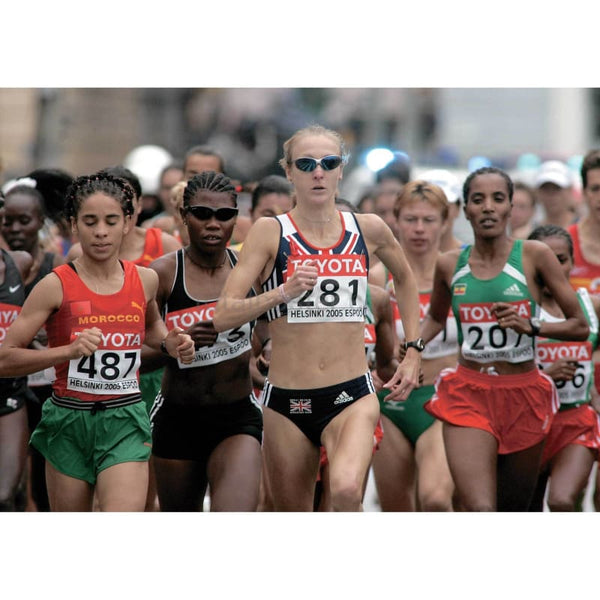 Paula Radcliffe | Marathon Posters | TotalPoster