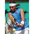 Rafael Nadal in action during the French Open at Roland Garros TotalPoster