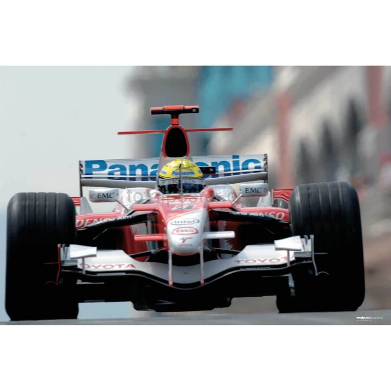 Carte Promo Ralf Schumacher Signée – Photo Autographe F1, 6x4, Opel, époque 2000