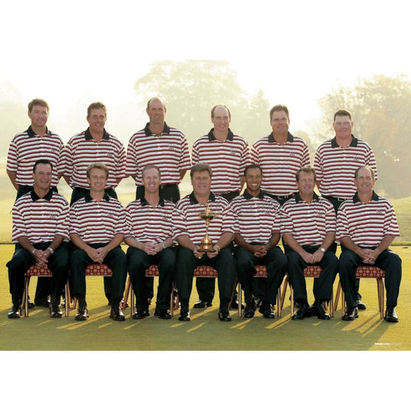 USA Ryder Cup Team | Golf Posters | TotalPoster