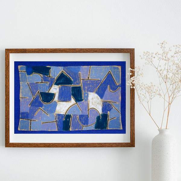 Paul Klee Blue Night  | Famous Art |  | Totalposter
