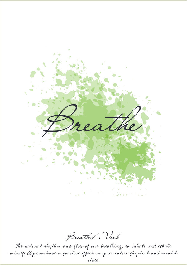 Breathe | Spiritual | Totalposter