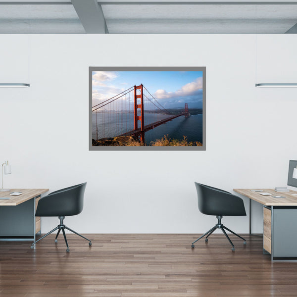 San Francisco - Golden Gate Bridge | California | Cityscape | Seacape | Totalposter