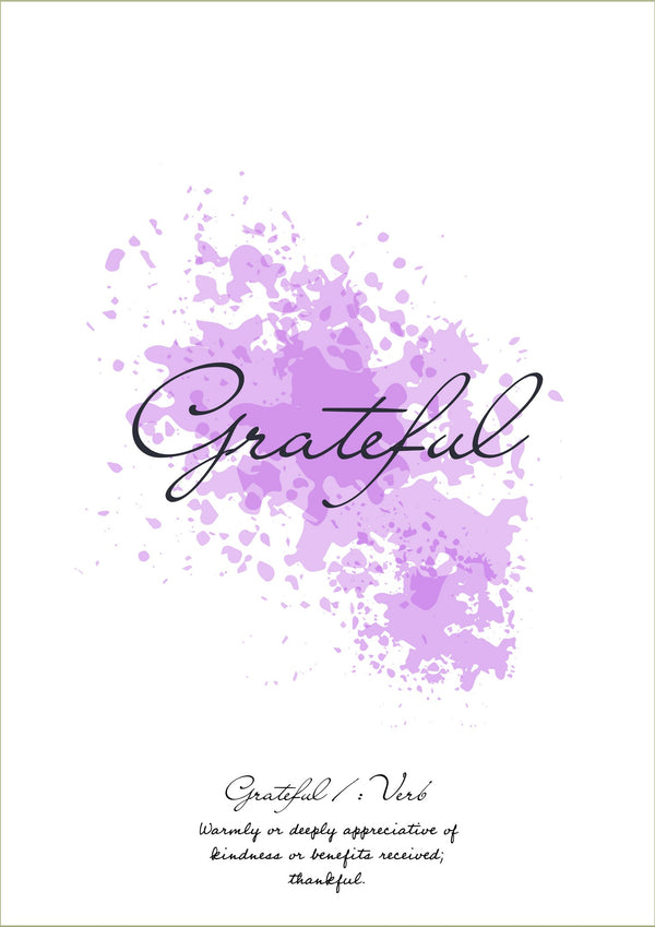Agradecido | Espiritual | cartel total
