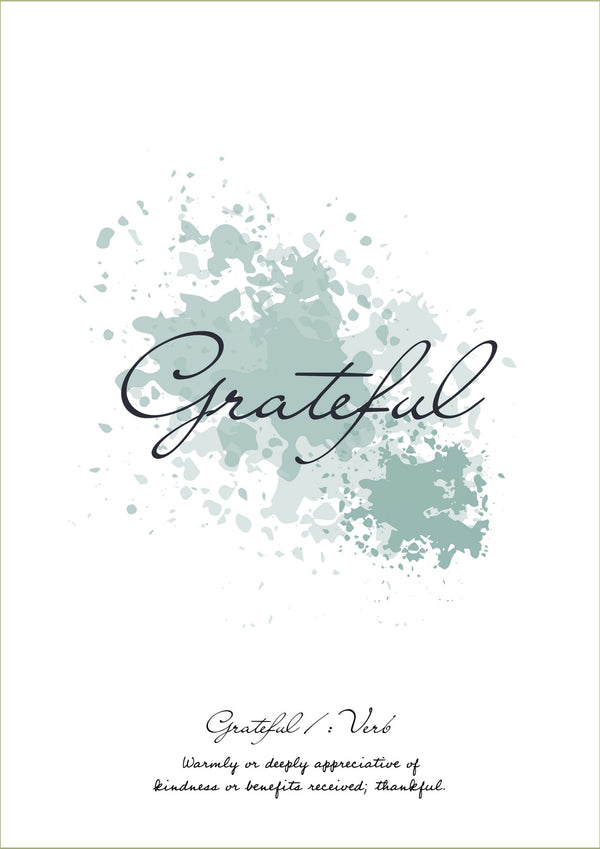 Agradecido | Espiritual | cartel total