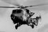 Westland Lynx Helicopter B&W | Aircraft and Aviation | Totalposter