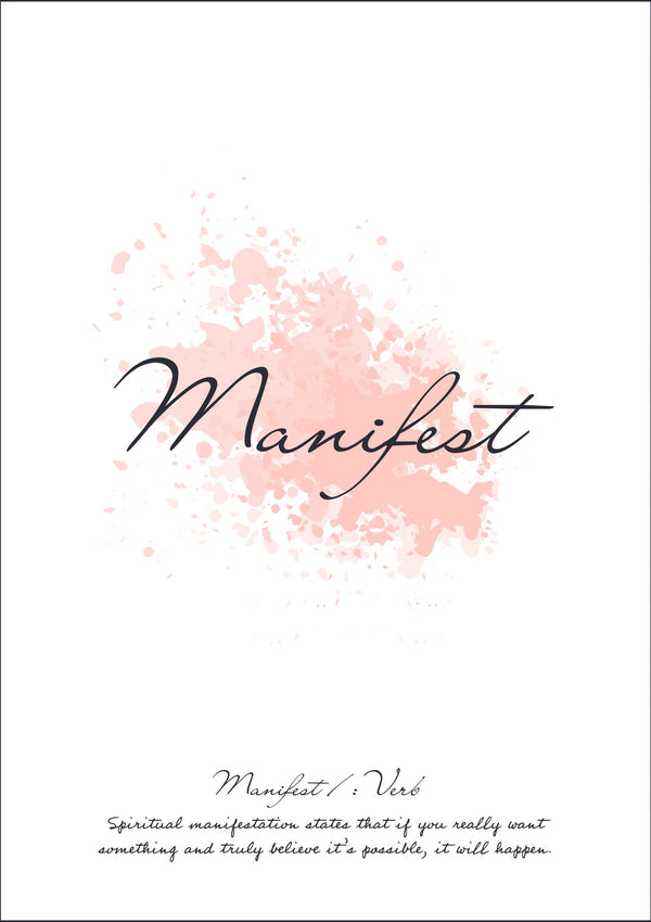 Manifiesto | Espiritual | cartel total