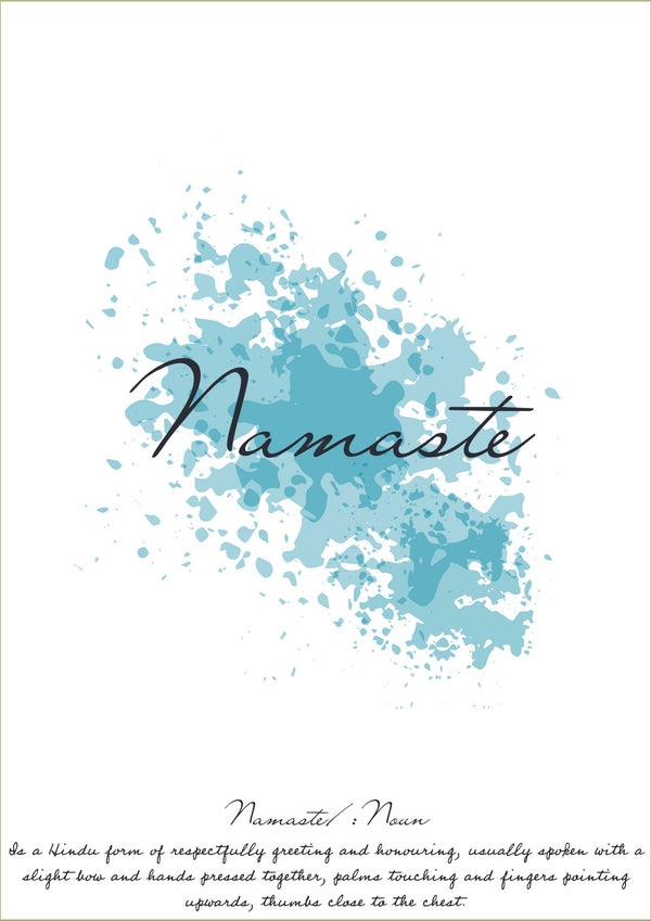 Namasté | Espiritual | cartel total