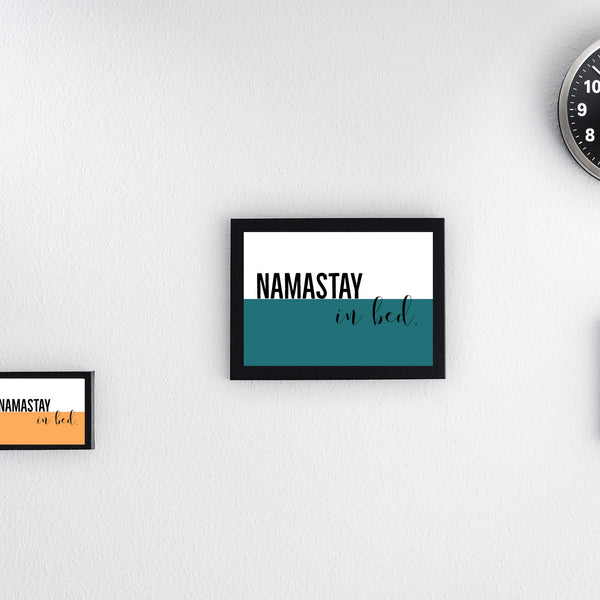 Namastay en la cama | Espiritual | cartel total