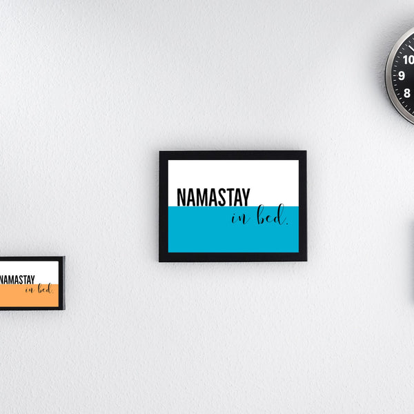 Namastay en la cama | Espiritual | cartel total