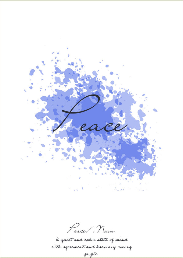Peace | Spiritual | Totalposter