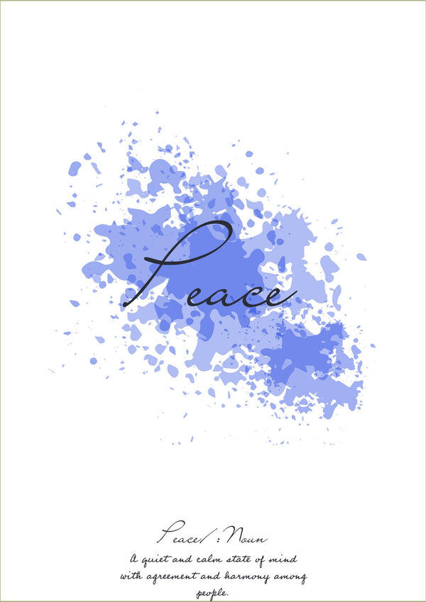 Paz | Espiritual | cartel total
