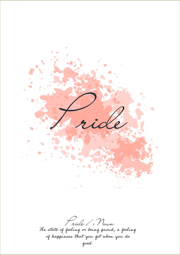 Pride | Spiritual | Totalposter
