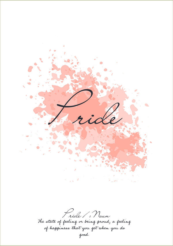 Orgullo | Espiritual | cartel total