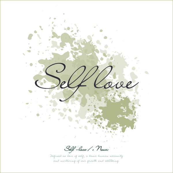 Self Love - Spiritual Print with definition - square print  | Inspirational | Totalposter