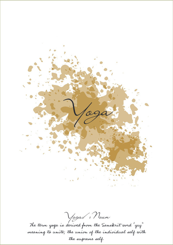 Yoga | Espiritual | cartel total