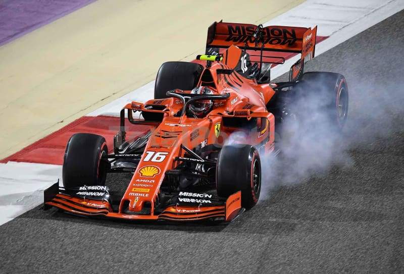 Bahrain F1 Heartbreak for Ferrrari's Charles Leclerc