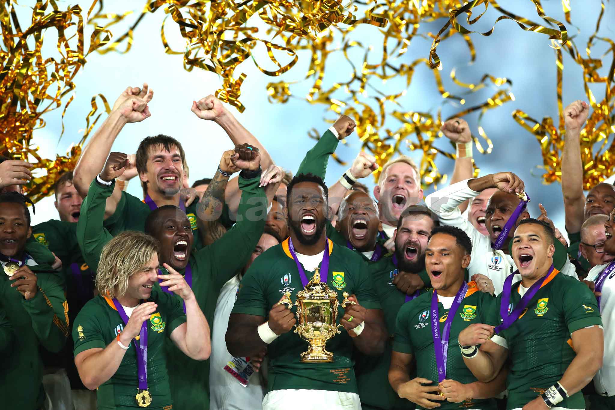 South Africa Dominate England To Win The Rugby World Cup