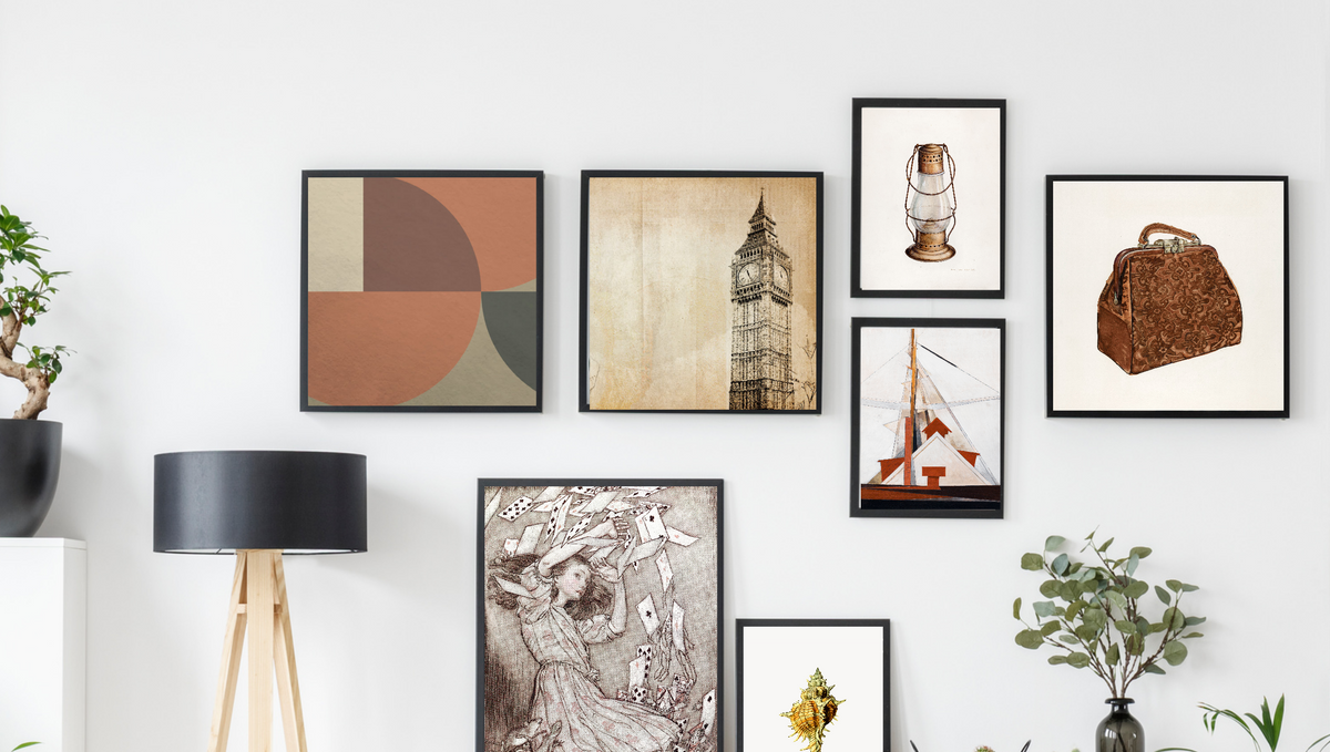 Tips for creating a Gallery Wall in your home