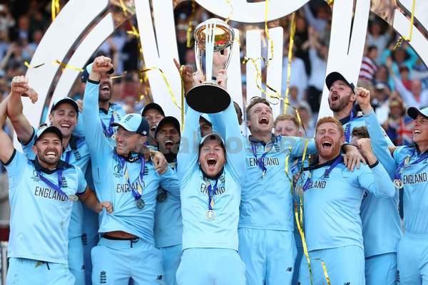 England Celebrate World Cup Victory