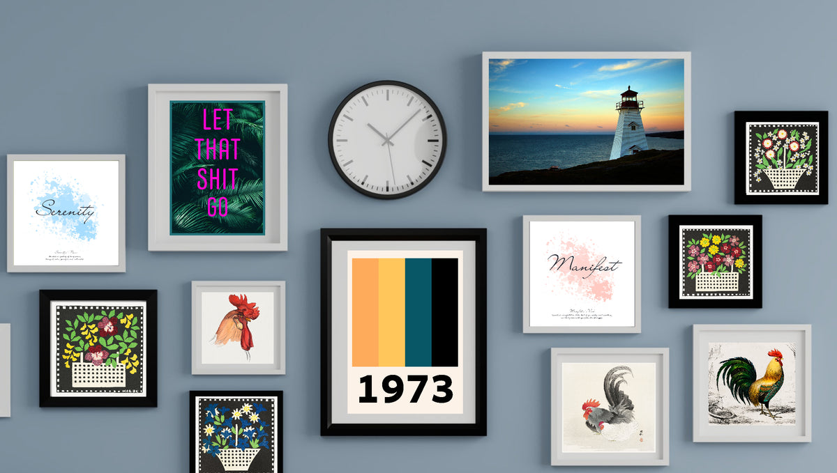 How to create your own Gallery Wall