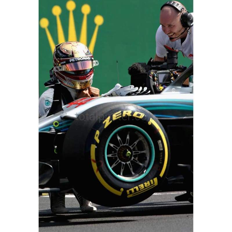 Lewis Hamilton Makes History