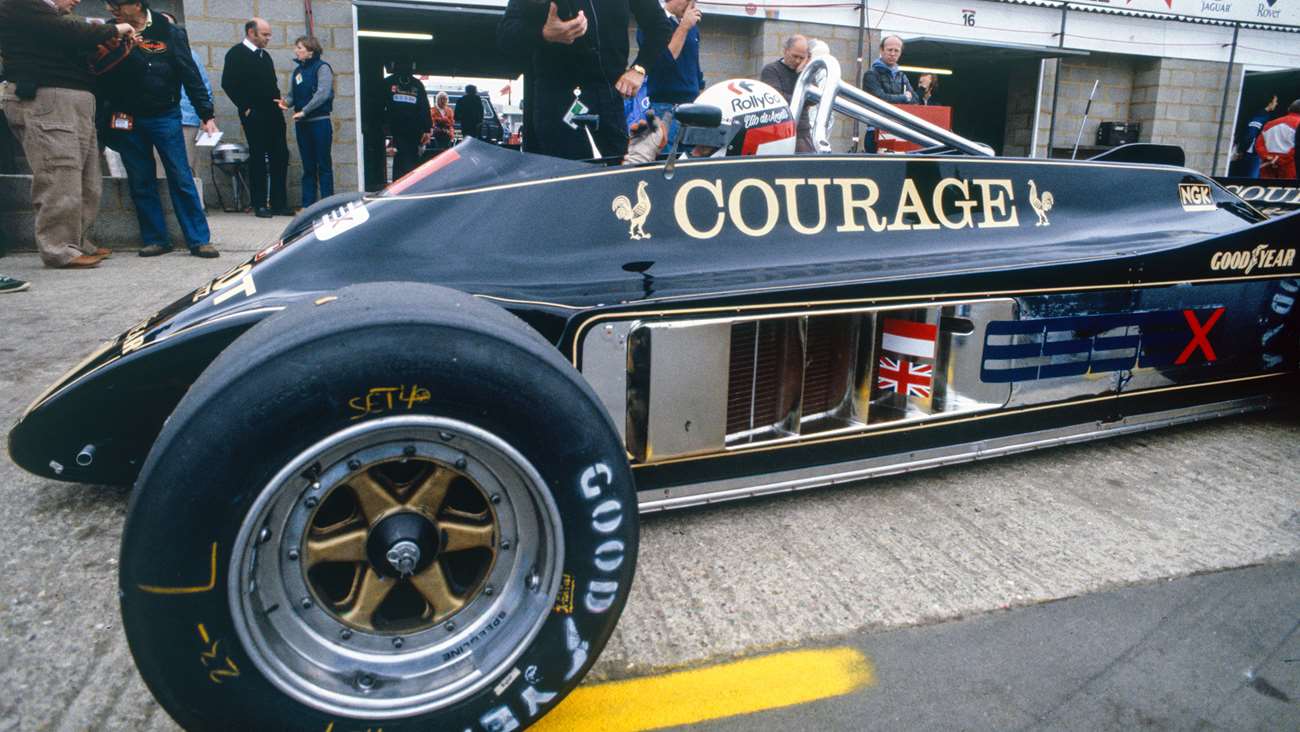 The Lotus 88: Revolutionizing Formula 1 Design