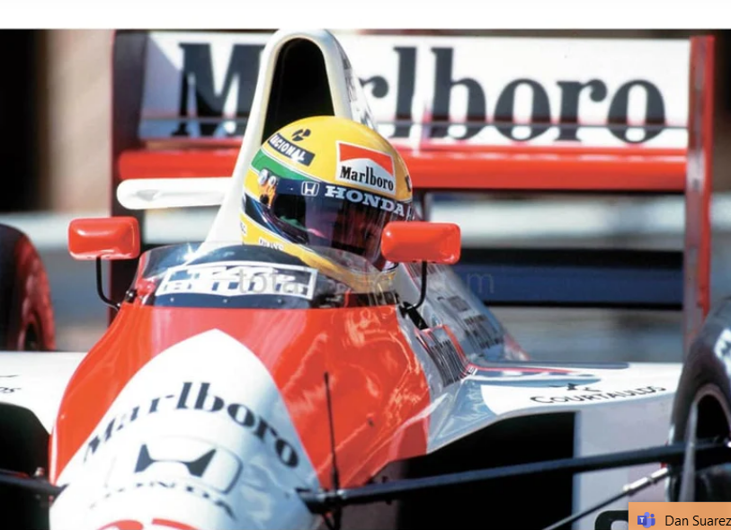 Aryton Senna - The man, the driver, the legend