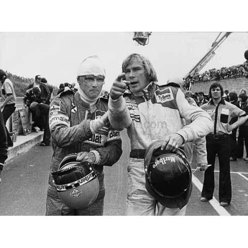 Niki Lauda dies aged 70