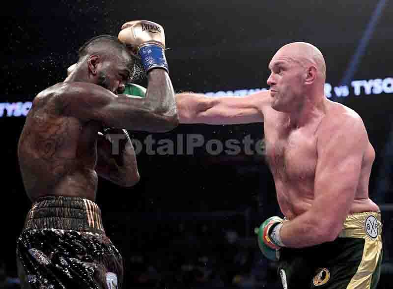 WBC sanctions Tyson Fury - Deontay Wilder rematch