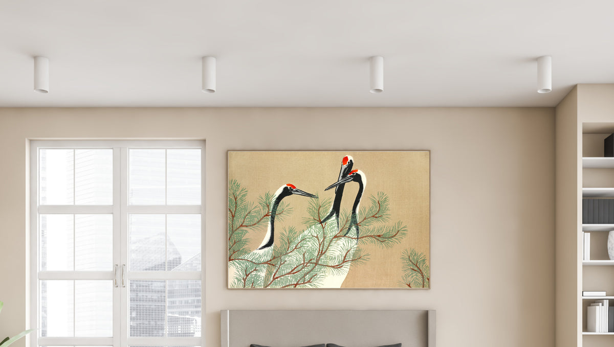 Japanese bird art explained