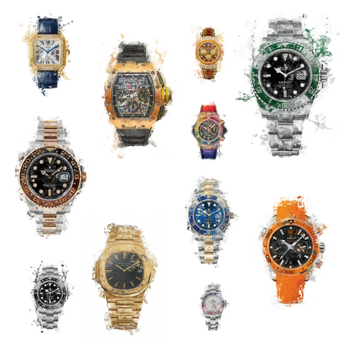 Watch Art, the ultimate gift for any watch collector