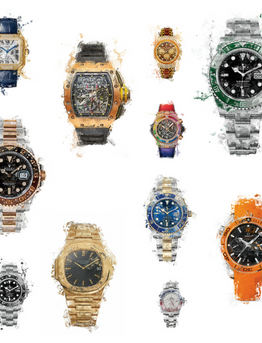 Watch Art, the ultimate gift for any watch collector