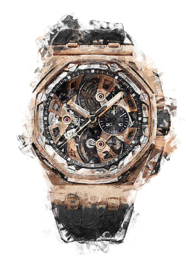 Audemars Piguet Royal Oak | Watch Poster Art | TotalPoster