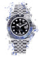 Rolex GMT Master 2 Batman Jubilee BLNR | Watch Art Poster