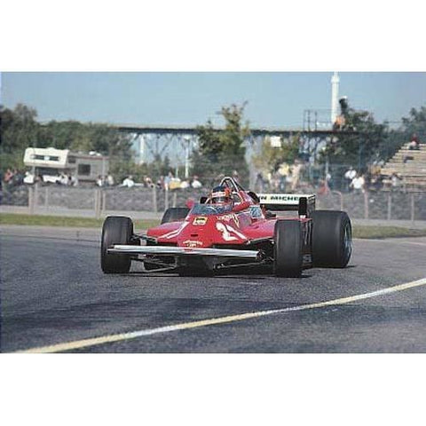 Gilles Villeneuve | Historic F1  | TotalPoster