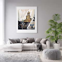 After Sir Christopher Wren by Charles Demuth  | Famous Art |  | Totalposter