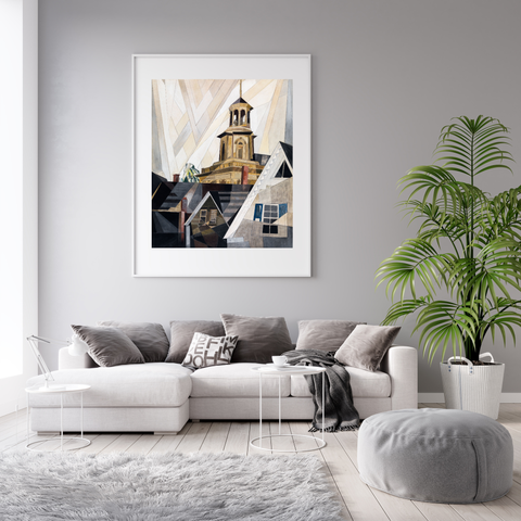 Después de Sir Christopher Wren de Charles Demuth | Arte famoso | | cartel total